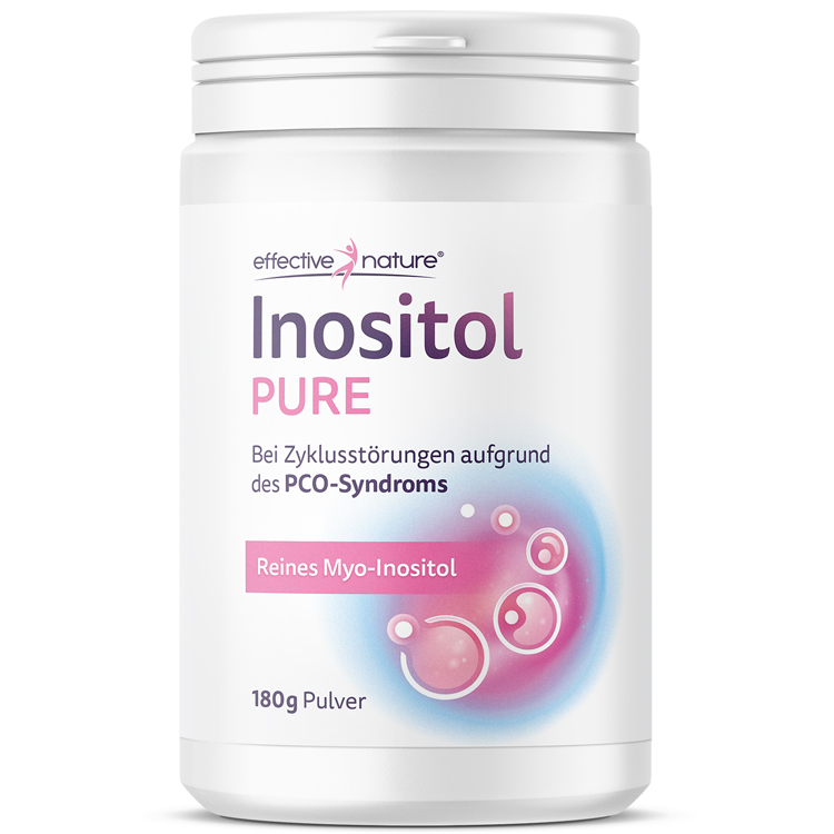 Inositol Kaufen Zur Behandlung Von PCOS Pulver Kapseln Tabs