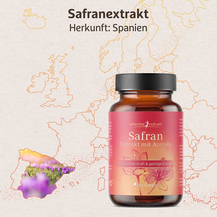 Safran Extrakt Kapseln Mit Safranal Myfairtrade