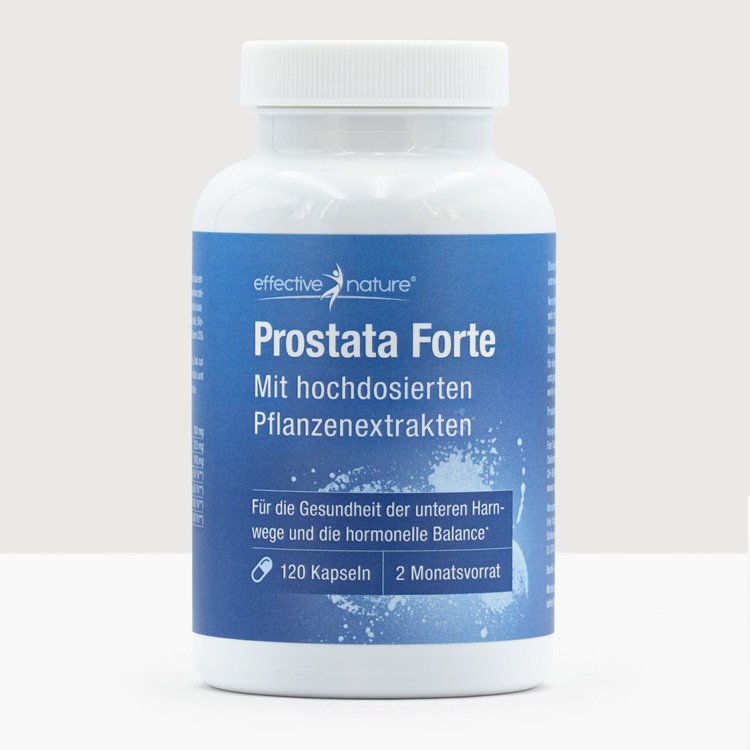 Prostata Forte Pflanzenextrakte Und Mineralstoffe MyFairtrade