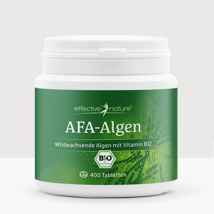 Bio AFA Algen Tabletten Aus Wildsammlung MyFairtrade