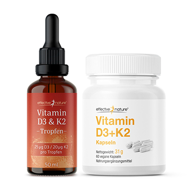 Vitamin D3 & K2