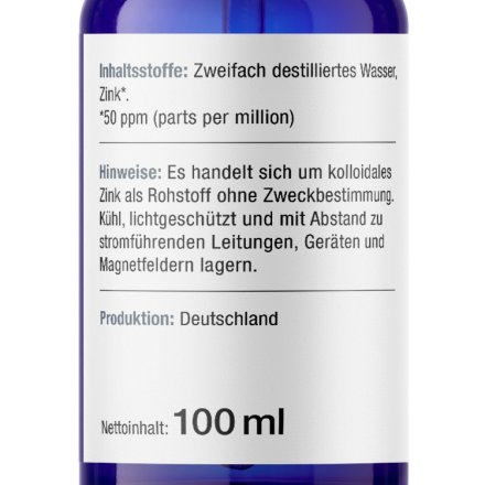 Kolloidales Zink - 100ml