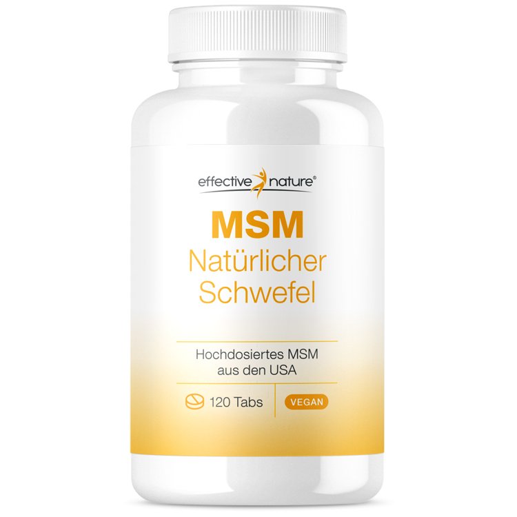 MSM Tabletten