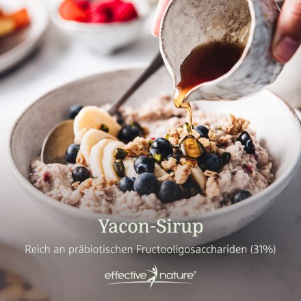 Yacon Sirup in Bio-Qualität