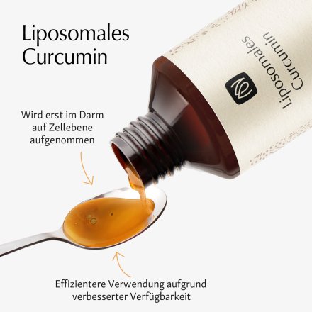 Liposomales Curcumin - 250ml