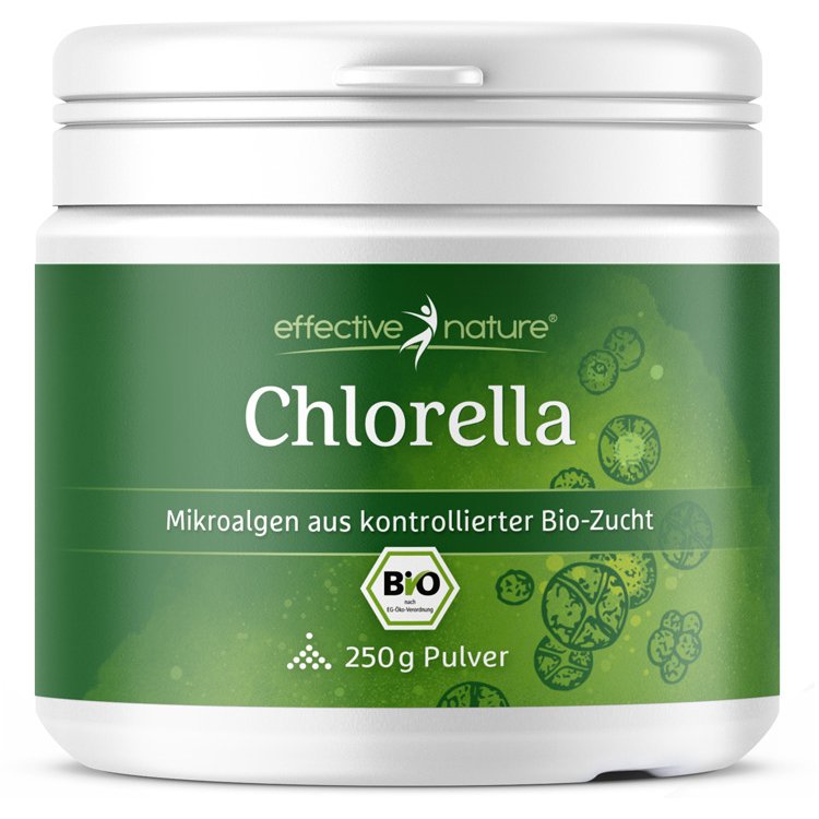 Chlorella Pulver