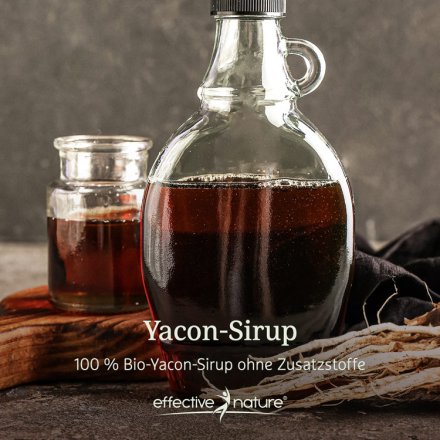 Yacon Sirup in Bio-Qualität