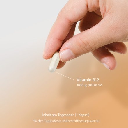 Vitamin B12 Kapseln - 90 Stk.