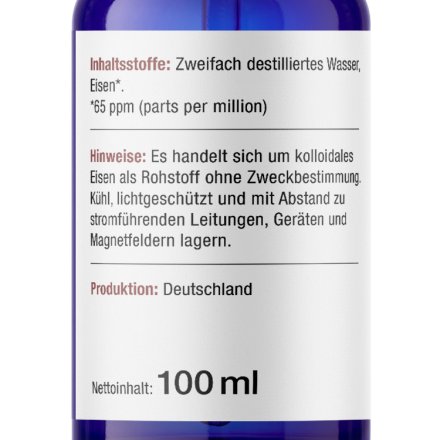 Kolloidales Eisen - 100ml