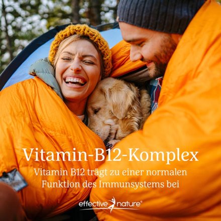 Vitamin B12 Kapseln - 90 Stk.