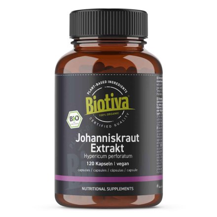 Johanniskraut Extrakt - Bio - 120 Kps