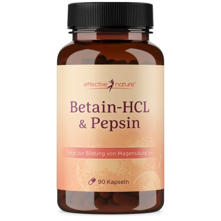 Betain-HCL + Pepsin