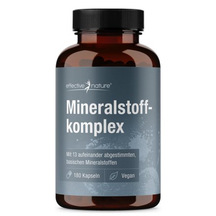 Mineralstoffkomplex Kapseln - 180 Stk. - 145g