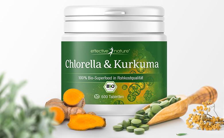 Chlorella Kurkuma Der Superfood Mix In Bio Qualitat Myfairtrade