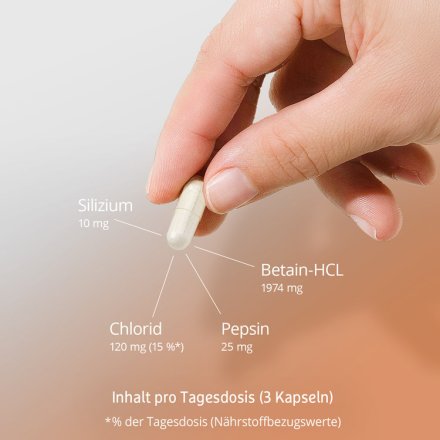 Betain-HCL + Pepsin