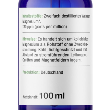 Kolloidales Magnesium - 100ml