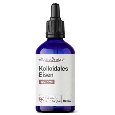 Kolloidales Eisen - 100ml