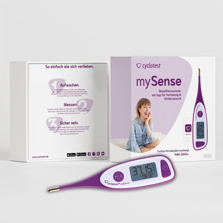 mySense Thermometer - cyclotest