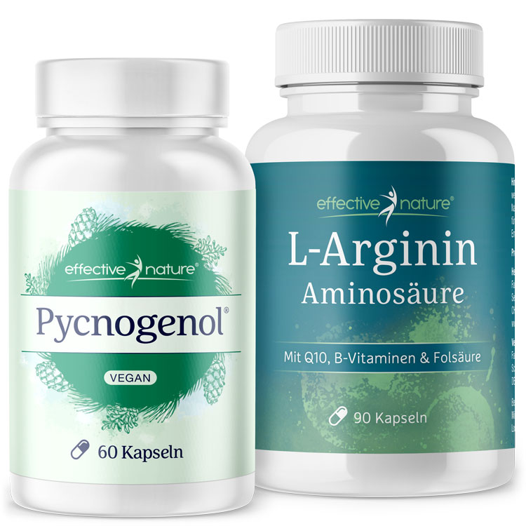 LArginin plus Pinienrindenextrakt Pycnogenol® myFairtrade