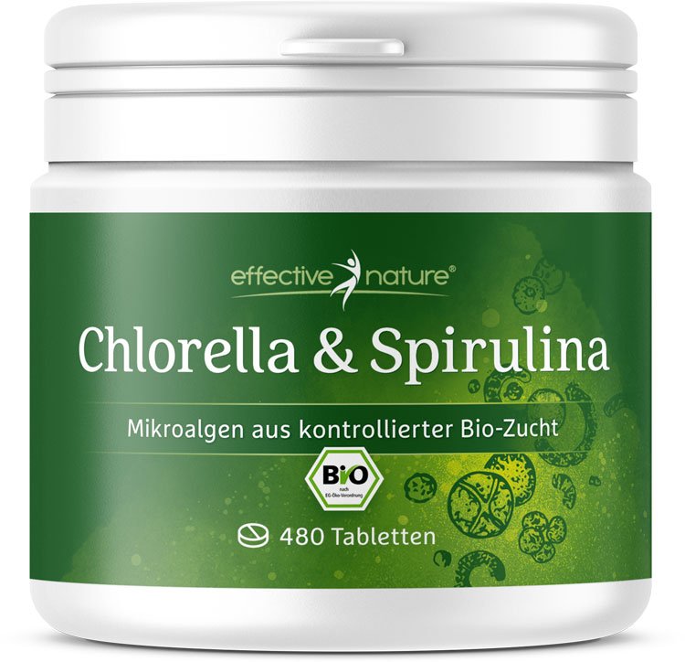 Chlorella And Spirulina Der Neue Bio Mikroalgenmix Myfairtrade 6870