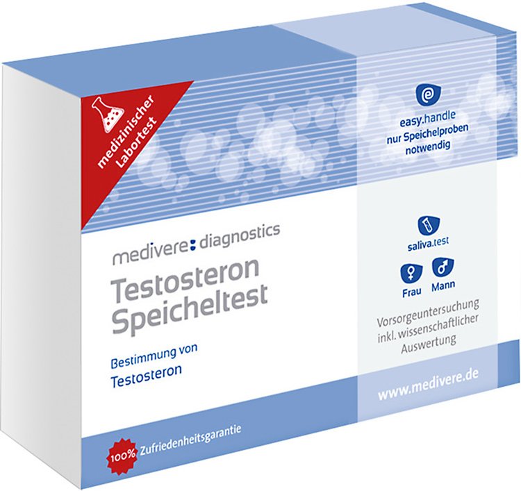 Testosteron Speicheltest