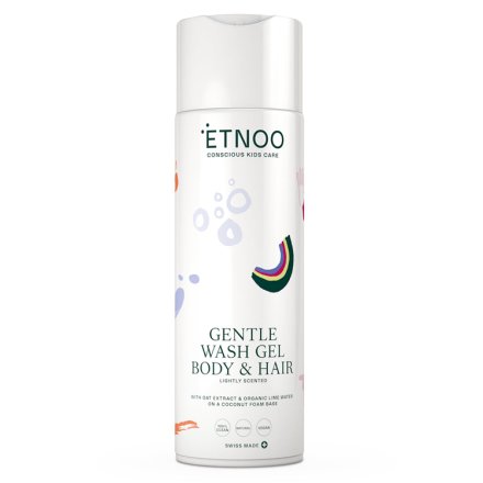 Gentle Wash Gel Body & Hair - 200ml