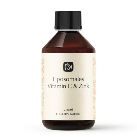 Liposomales Vitamin C + Zink - 250ml