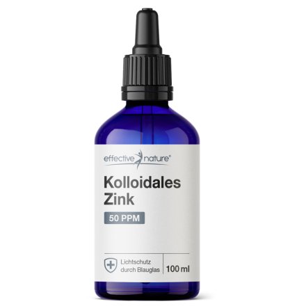 Kolloidales Zink - 100ml