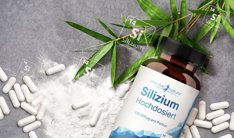 Silizium hochdosiert von effective nature