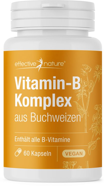 Vitamin-B-Komplex » 100% Aus Buchweizenkeimen | MyFairtrade