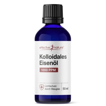 Kolloidales Eisenöl - 50ml