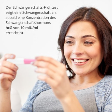 Schwangerschafts-FRÜH-test - cyclotest