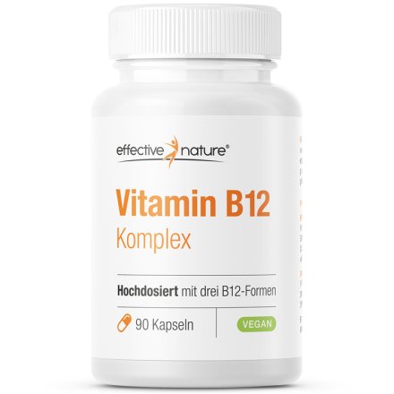 Vitamin B12 Kapseln - 90 Stk.