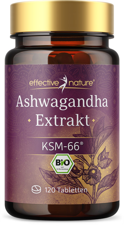 Ashwagandha Bio Extrakt Ksm Tabletten Myfairtrade