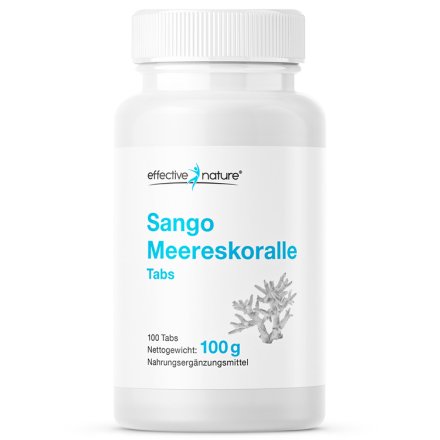 Sango-Meereskoralle Tabs & pH-Teststreifen