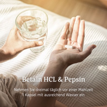 Betain-HCL + Pepsin